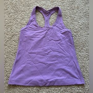 Lululemon Cool Racerback Tank in Wisteria Purple